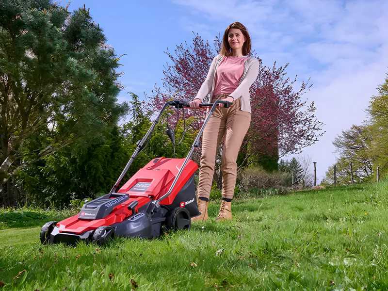 Einhell GC-EM 1800/43 - Electric lawn mower - 1800 W - Cut 43 cm