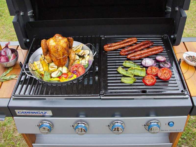 Support for chicken cooking - Culinary Modular