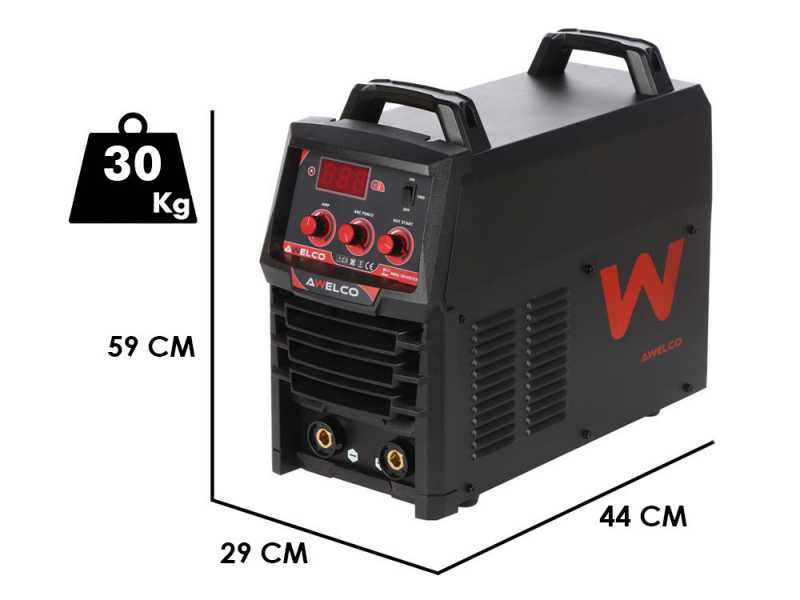 AWELCO PRESIDENT 500 - Inverter Welding Machine (MMA) - Direct Current (DC) - Three-Phase