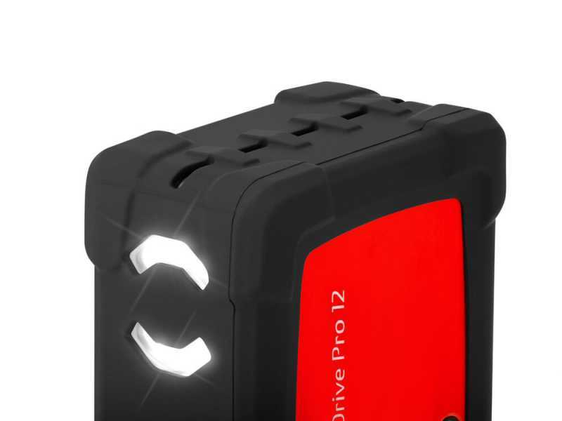 TELWIN DRIVE PRO 12 - Multifunctional Portable Starter - Power Bank