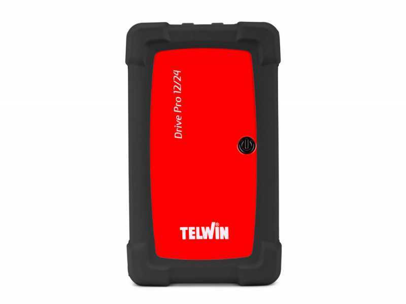 TELWIN DRIVE PRO 12/24 - Multifunctional Portable Starter - Power Bank