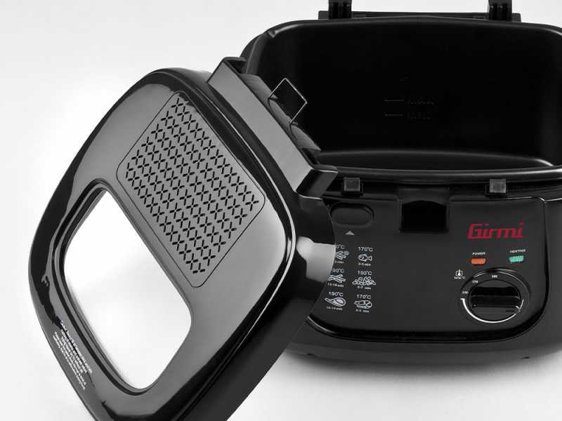 Girmi FG21 - Compact air fryer 2.5L