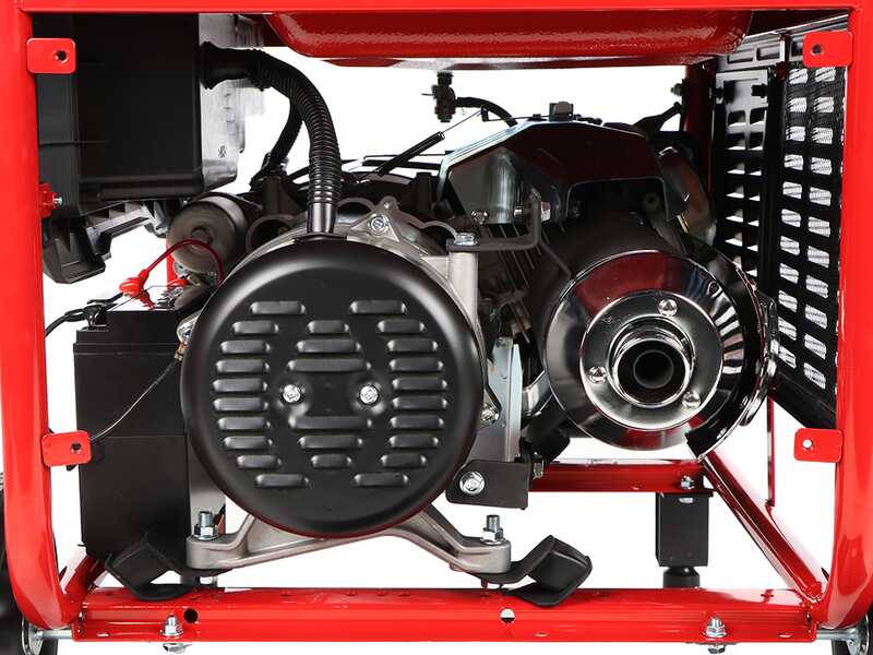 Einhell TC-PG 8000 - Petrol power generator - AVR - 8.0 kW - Continuous 7.5 kW Three-phase