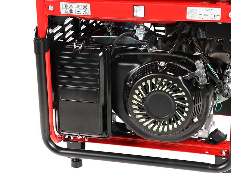Einhell TC-PG 8000 - Petrol power generator - AVR - 8.0 kW - Continuous 7.5 kW Three-phase
