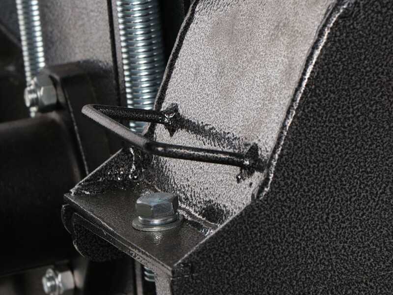 BlackStone BTC 100 HYDRO - Tractor-mounted shredder - With hydraulically controlled drive rollers
