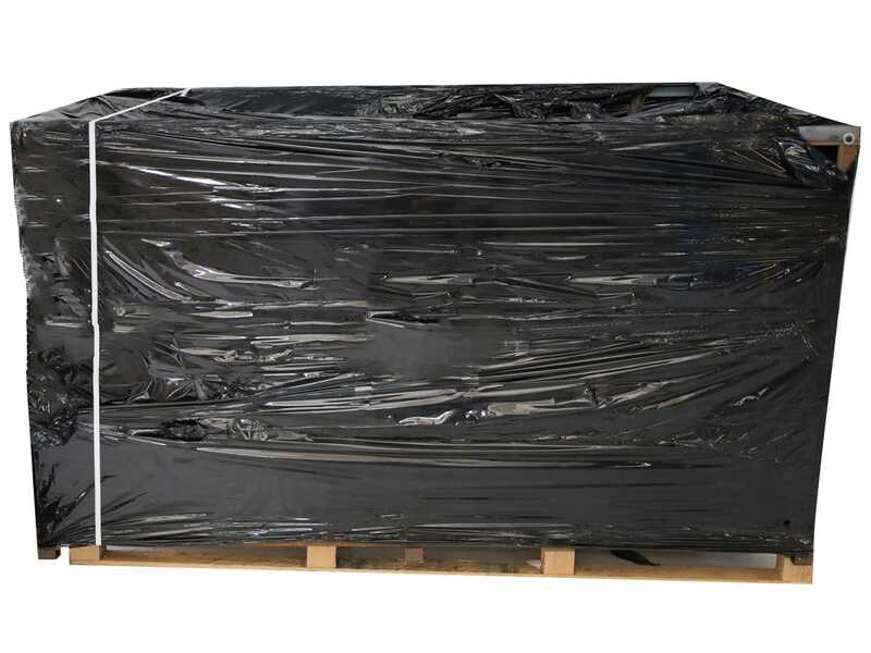 BlackStone BTC 100 HYDRO - Tractor-mounted shredder - With hydraulically controlled drive rollers