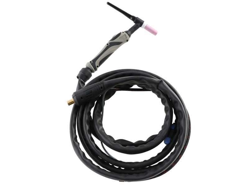 Helvi Galileo TIG 211 Easy AC/DC - Inverter Welding Machine (MMA, TIG HF or LIFT) + KIT, Alternating/ Direct Current (AC-DC)