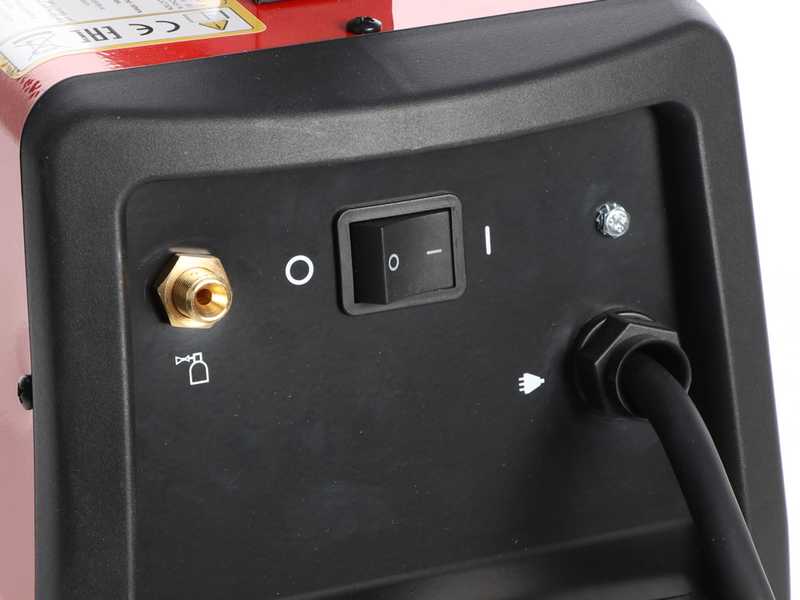 Helvi Galileo TIG 211 Easy AC/DC - Inverter Welding Machine (MMA, TIG HF or LIFT) + KIT, Alternating/ Direct Current (AC-DC)