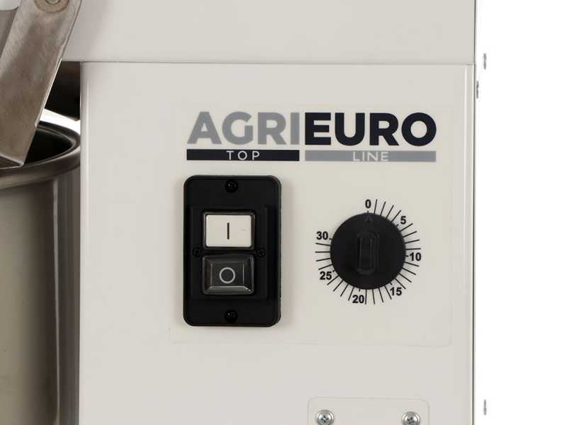 Mixer 2000 S - Spiral mixer - 16 kg at 1 speed