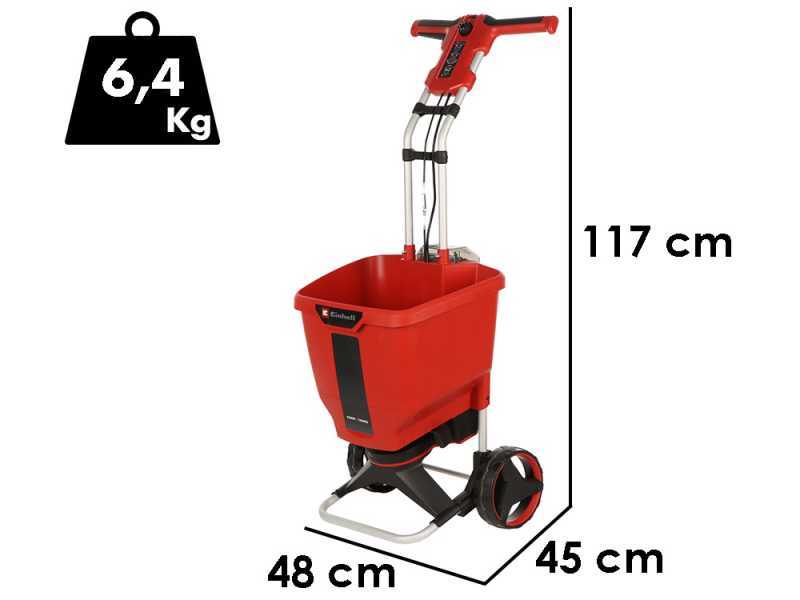 Einhell GE-SR 18/22 Li - Multi-purpose Battery-powered Compost Spreader - WITHOUT BATTERY AND CHARGER