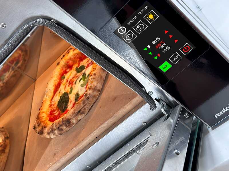 Resto Italia Hooven 342 Digital - Electric Pizza Oven - Digital Display