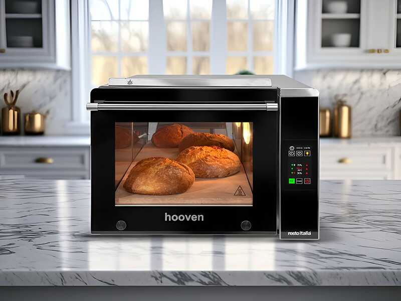 Resto Italia Hooven 342 Digital - Electric Pizza Oven - Digital Display