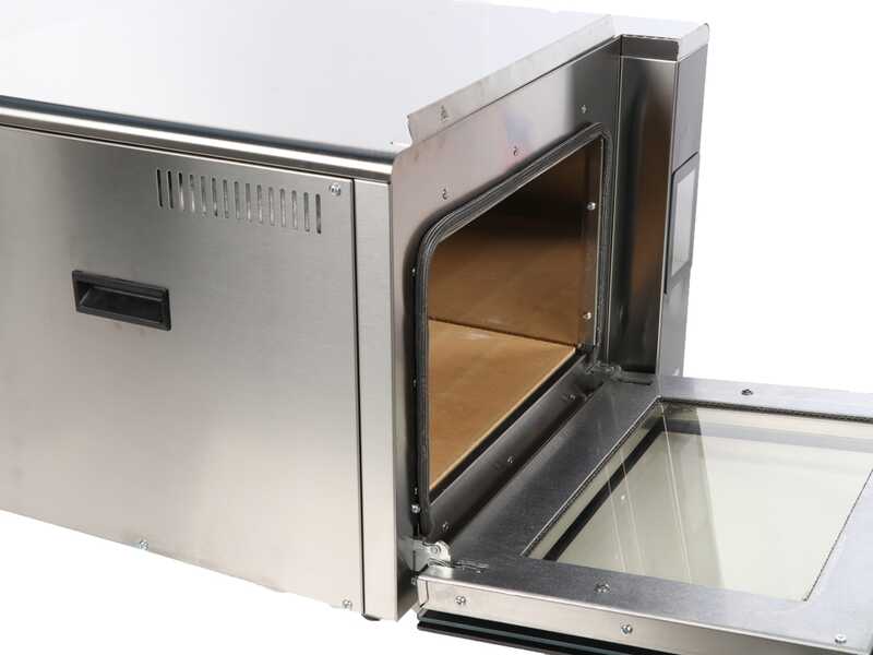 Resto Italia Hooven 342 Digital - Electric Pizza Oven - Digital Display