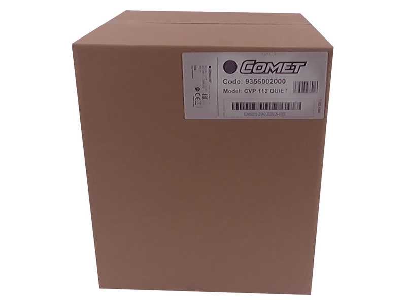 Comet CVP 112 P Dry - Vacuum Cleaner - 12 l - 800 W