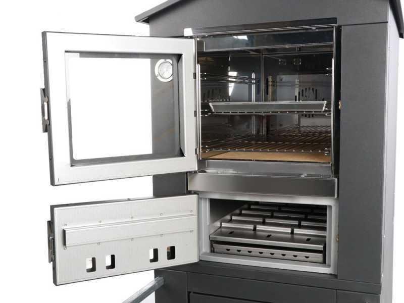 Domizio 80 outdoor wood-fired oven - 45x80 cm