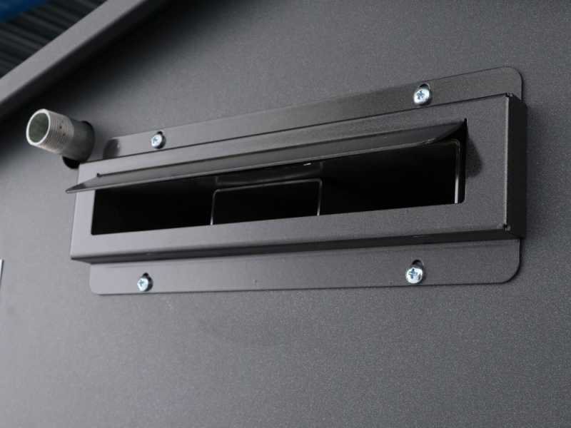 Domizio 80 outdoor wood-fired oven - 45x80 cm
