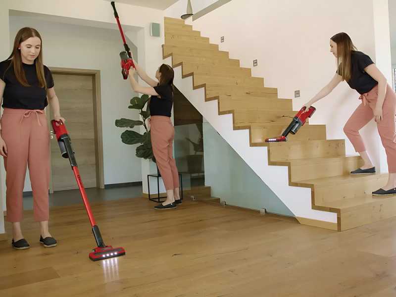 Einhell TE-SV 18 Li - Vacuum Cleaner - Battery-powered Broom - 2 in 1 - WITHOUT BATTERY AND CHARGER