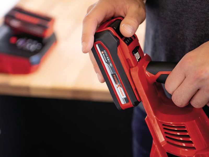 Einhell TE-SV 18 Li - Vacuum Cleaner - Battery-powered Broom - 2 in 1 - WITHOUT BATTERY AND CHARGER