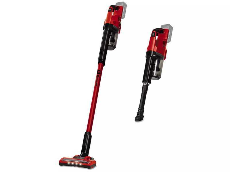 Einhell TE-SV 18 Li - Vacuum Cleaner - Battery-powered Broom - 2 in 1 - WITHOUT BATTERY AND CHARGER