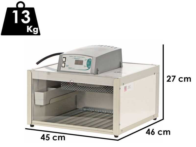 FIEM Cip Cip 40 Mini Led Advanced - Automatic egg incubator - 40 eggs