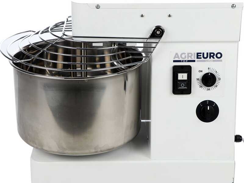 Mixer 2000 T-2G - Spiral Mixer - 16 Kg Three-phase with 2 Speeds