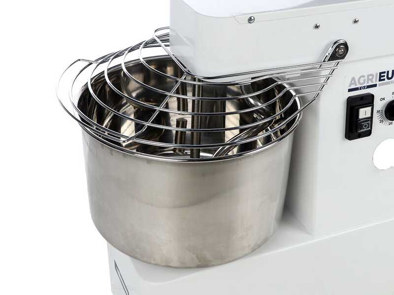 Mixer 2000 T-2G - Spiral Mixer - 16 Kg Three-phase with 2 Speeds