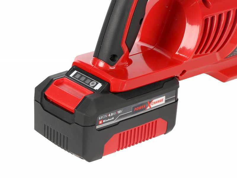 Einhell TE-SV 18 Li - Vacuum Cleaner - Battery-powered Broom - 2 in 1 - 18V/4Ah