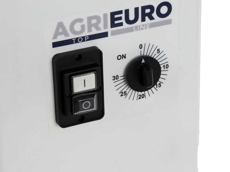 Mixer 4000 T - Spiral Mixer - 32 Kg Three-phase at 1 Speed
