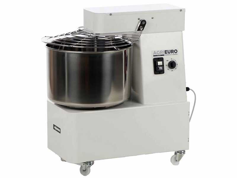 Mixer 4000 T - Spiral Mixer - 32 Kg Three-phase at 1 Speed