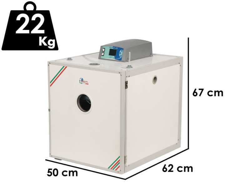 FIEM MG140/200 Rural EVO PLUS - Automatic egg incubator - 140 eggs