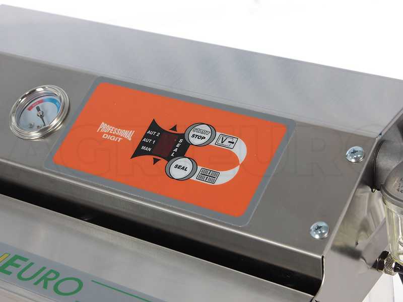Euro 380 INOX Professional Vacuum Sealer - 36.5 cm Sealing Bar