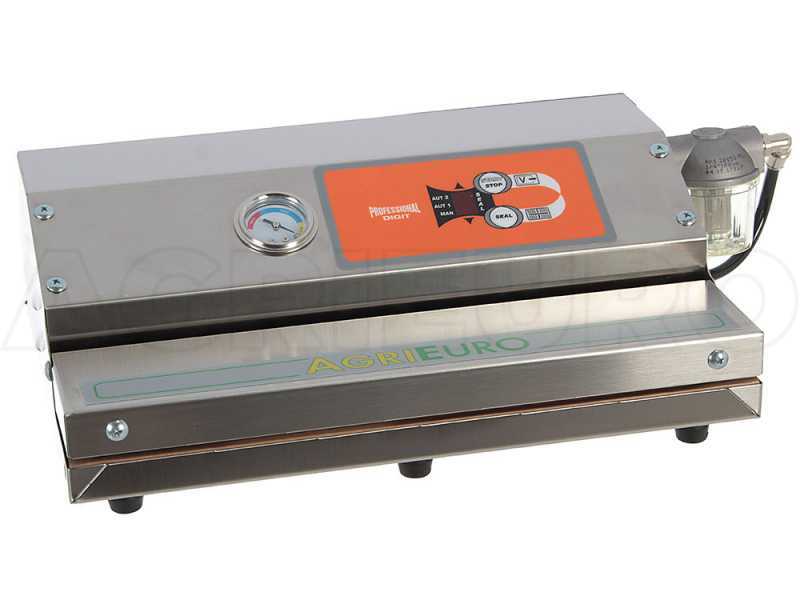 Euro 380 INOX Professional Vacuum Sealer - 36.5 cm Sealing Bar