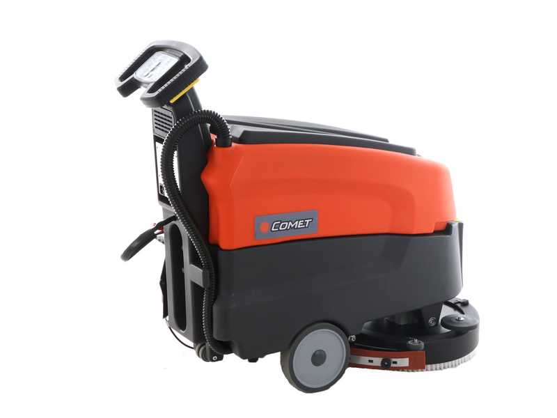Comet PSW 30 B - Cordless floor washer - 3 in 1: Wash, dry and vacuum