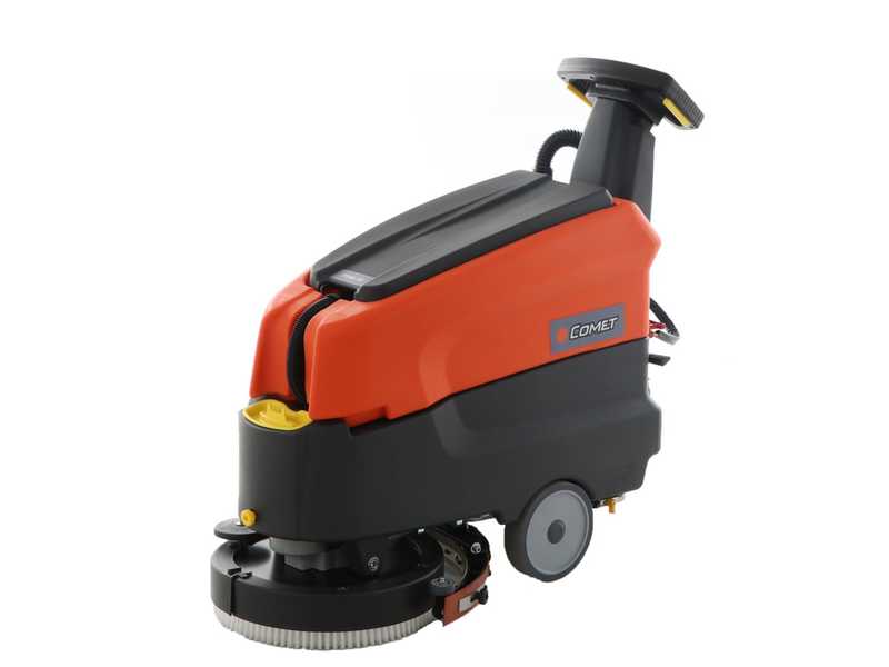Comet PSW 30 B - Cordless floor washer - 3 in 1: Wash, dry and vacuum