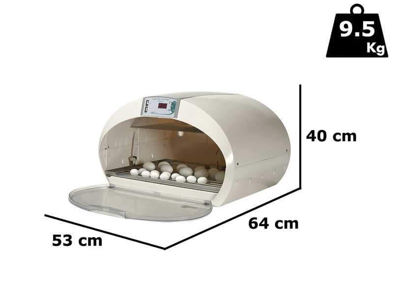 FIEM COSMO MiniLed 72 Professional Egg Incubator