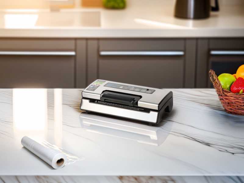 Laica VT3220 - Vacuum Sealer - Double 32cm Sealing Bar