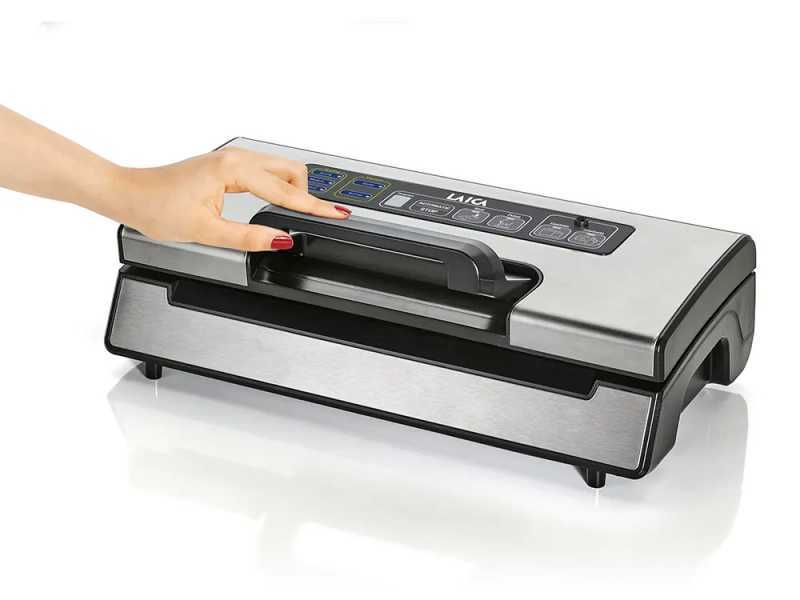 Laica VT3220 - Vacuum Sealer - Double 32cm Sealing Bar