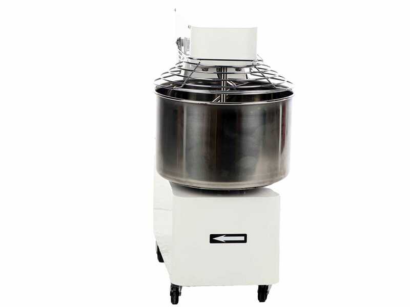 Spiral Mixer 2000 H2O - 16 Kg Three-phase 2-speed High Hydration