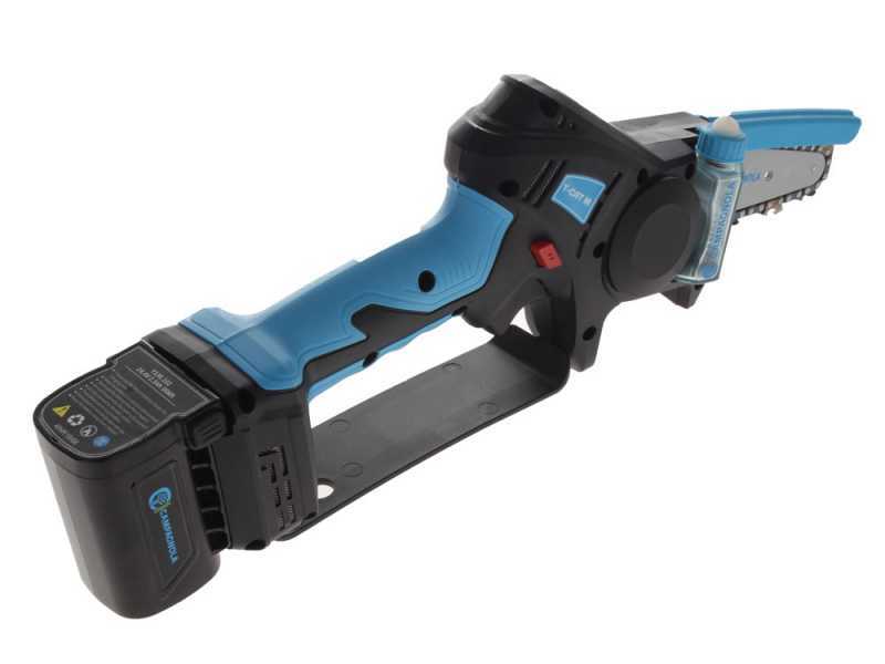 Campagnola T-CAT M V1 - Battery-powered Electric Hand-operated Pruner on Pole - 2x 14.4V 2.5Ah