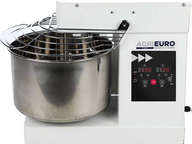 Mixer 5000 T-2G DIG - Spiral Mixer - 40 Kg Three-phase with 2 Speeds - Digital Screen