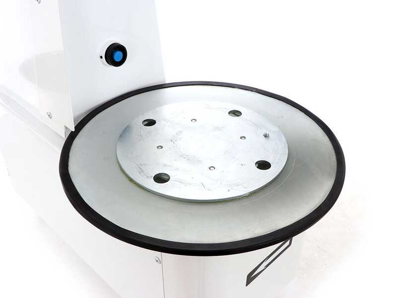 Mixer 3000 T-2G Deluxe DIG - Liftable Spiral Mixer - From 24 Kg three-phase with 2 speeds - Digital Screen