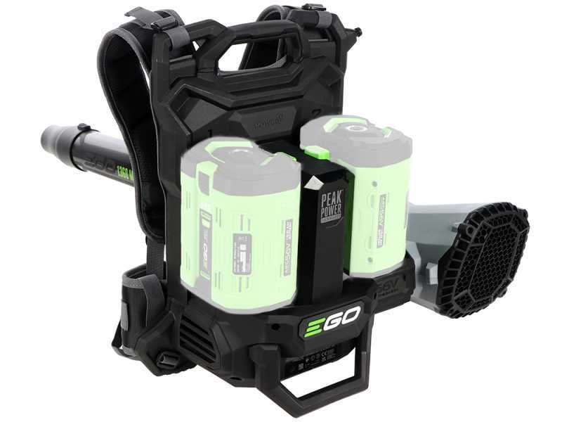 EGO LBPX8000 - Battery-powered backpack blower - WITHOUT BATTERY AND BATTERY CHARGER