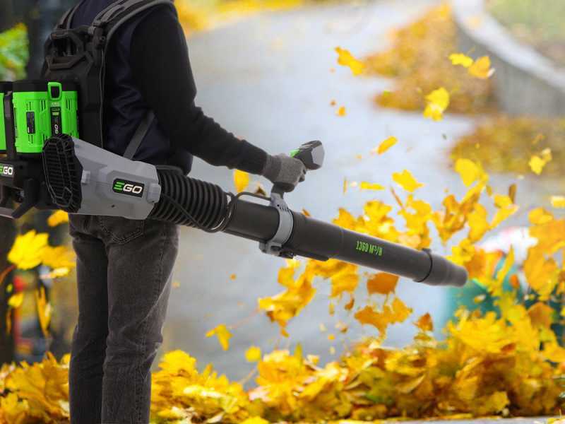 EGO LBPX8000 - Battery-powered backpack blower - WITHOUT BATTERY AND BATTERY CHARGER