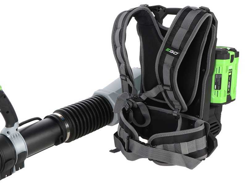 EGO LBPX8000 - Battery-powered backpack blower - WITHOUT BATTERY AND BATTERY CHARGER