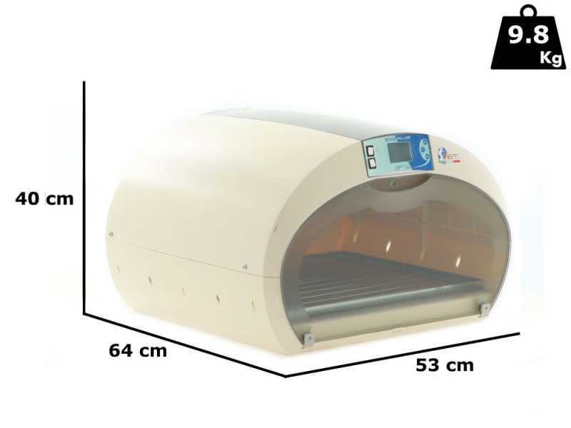 FIEM Cosmo Evo Plus 72 - Automatic egg incubator - 72 eggs