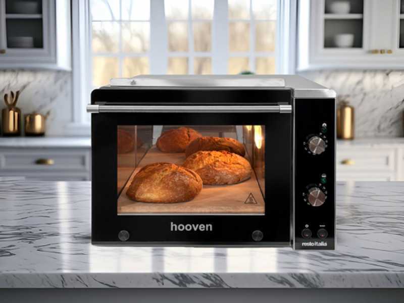 Resto Italia Hooven 342 Manual - Electric Pizza Oven - Manual control