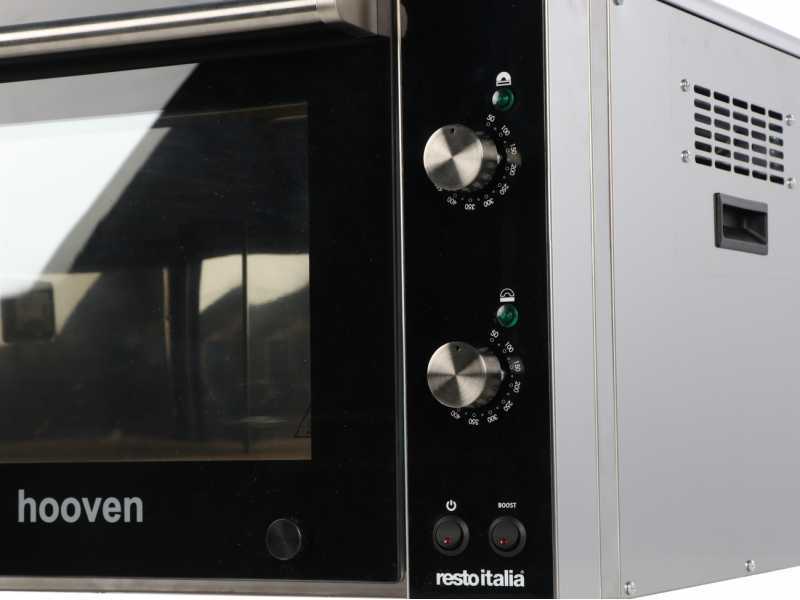 Resto Italia Hooven 342 Manual - Electric Pizza Oven - Manual control