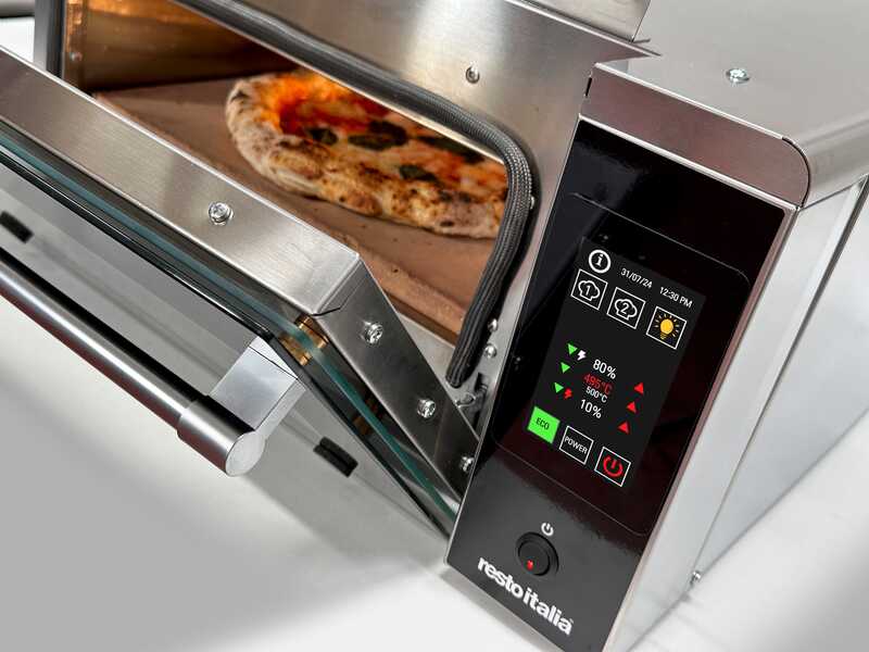 Resto Italia Hooven 341 Digital - Electric Pizza Oven - Digital Display