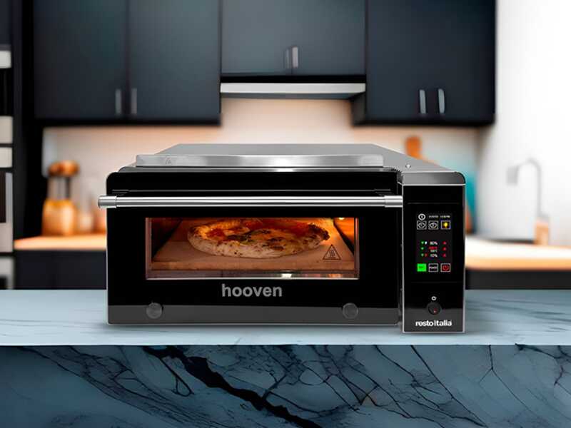 Resto Italia Hooven 341 Digital - Electric Pizza Oven - Digital Display