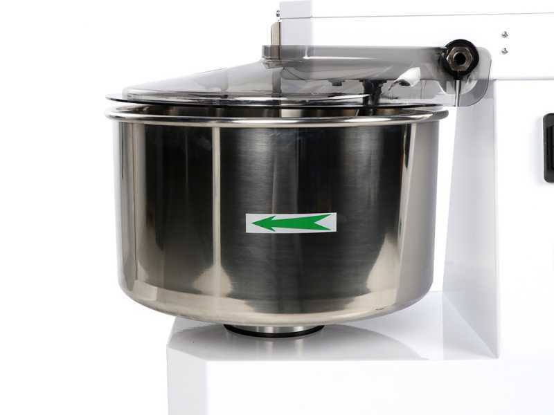 Fimar 40LN - Spiral Mixer - Three-Phase - 36 Kg